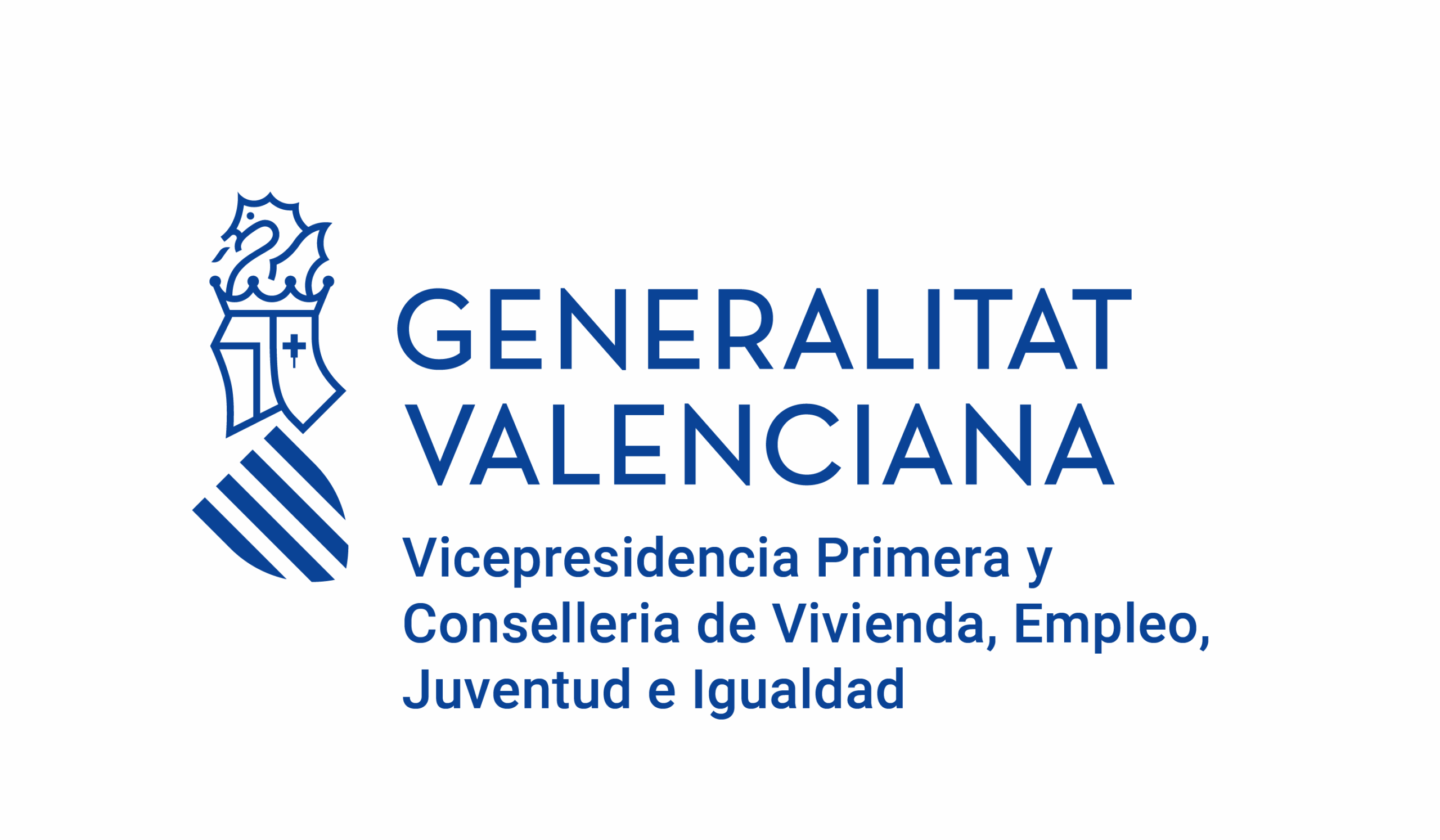 Generalitat Valenciana - Vicepresidencia Primera y Conselleria de Vivienda, Empleo, Juventud e Igualdad